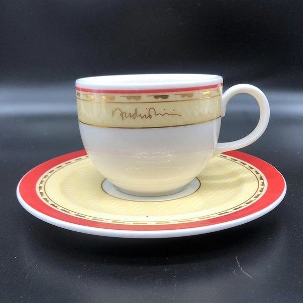 Villeroy & Boch Andre Rieu: Kaffeetasse / Tasse mit Unterteller Villeroy & Boch (7120816210057)