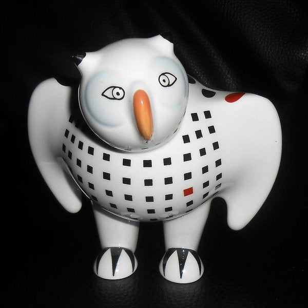 Villeroy & Boch Animal Park: Eule / Night Owl ca 12 cm Villeroy & Boch (7120860872841)