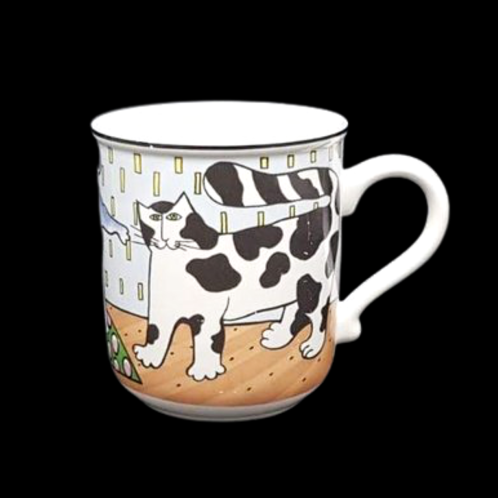 Villeroy & Boch Animal Park: Henkelbecher / Kaffeebecher / Mug Motiv Nr. 2 Villeroy & Boch (7120833216649)