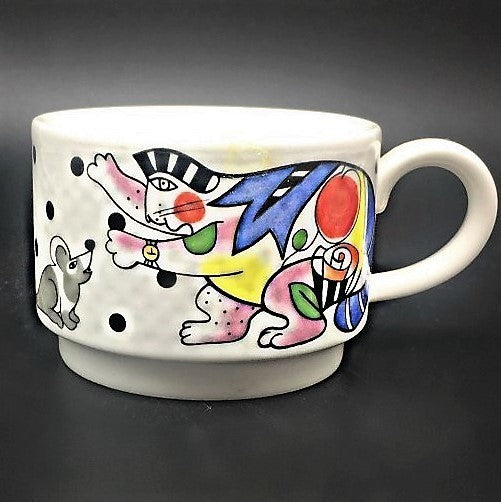 Villeroy & Boch Animal Park: Kaffeetasse / Tasse Villeroy & Boch (7120954130569)