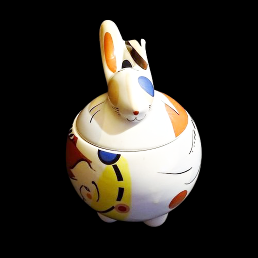 Villeroy & Boch Animal Park: Deckeldose / Dose Hase / Rabbit Villeroy & Boch (7120912023689)