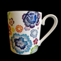 Villeroy & Boch Anmut Bloom: Henkelbecher / Kaffeebecher / hohe Kaffeetasse - neu Villeroy & Boch (7120908419209)