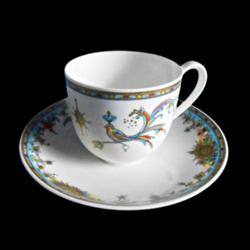 Villeroy & Boch Arabian Fantasy: Mokkatasse / Espressotasse mit Unterteller Porzellanladen.online (7120702996617)