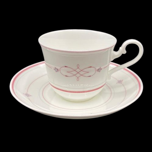 Villeroy & Boch Aragon: Mokkatasse / Espressotasse / kleine Tasse mit Unterteller Villeroy & Boch (7120793501833)