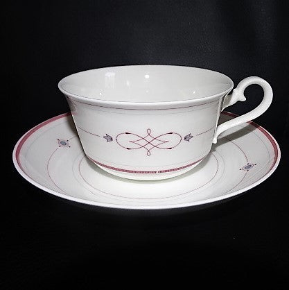 Villeroy & Boch Aragon: Teetasse / Tasse mit Unterteller - neu und unbenutzt Villeroy & Boch (7120792027273)