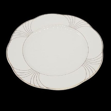 Villeroy & Boch Arco gold: Kuchenteller / Frühstücksteller - neuwertig Villeroy & Boch (7120968188041)