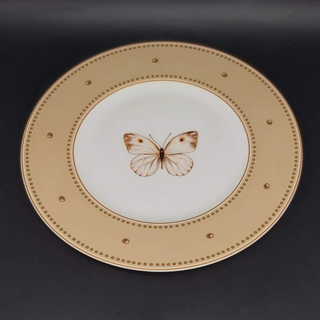 Villeroy & Boch Arden Lane: Kuchenteller / Frühstücksteller Butterfly Villeroy & Boch (7120847732873)