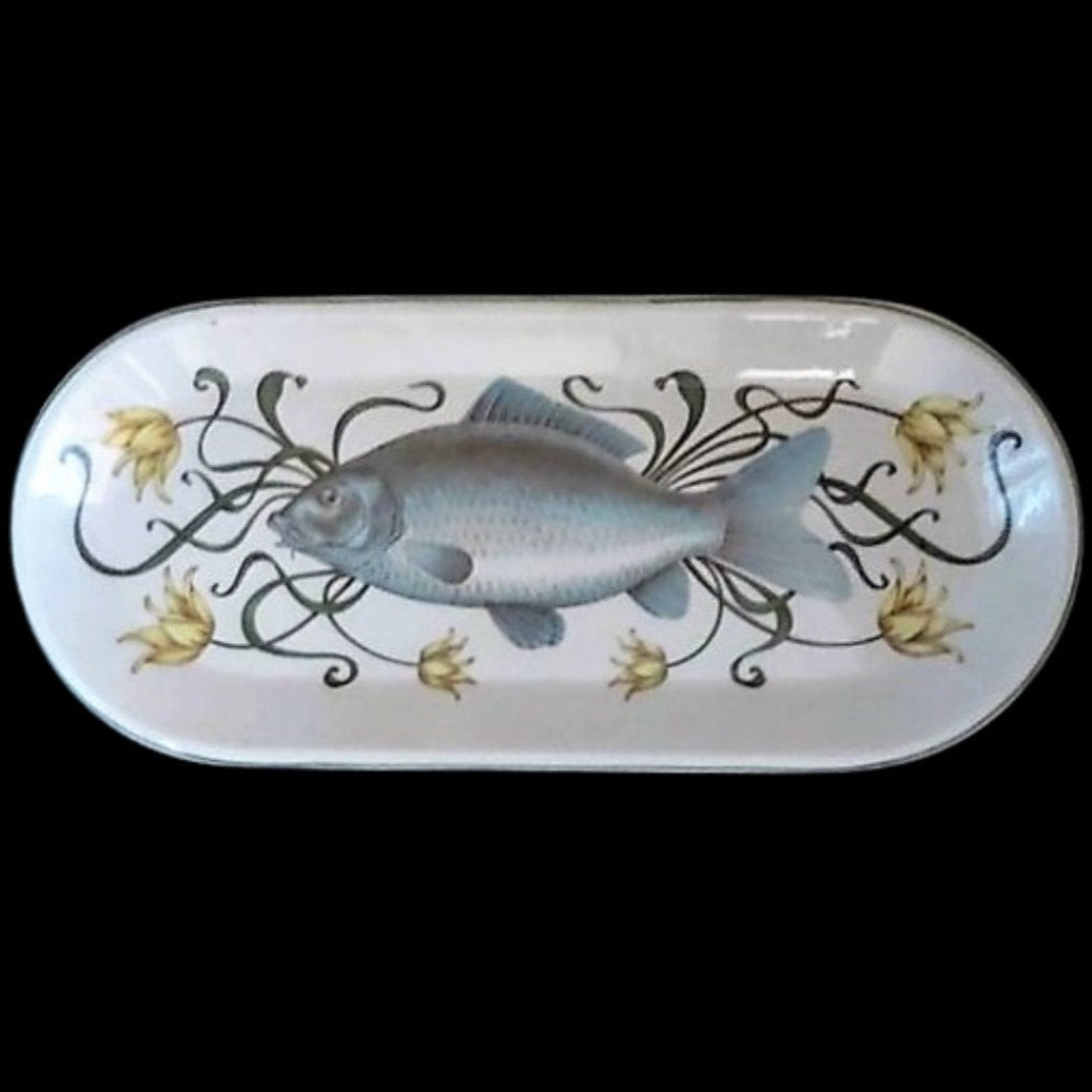 Villeroy & Boch Fischservice Brownidge / Atlantic: Fischplatte Karpfen - neu Villeroy & Boch (7120875847817)