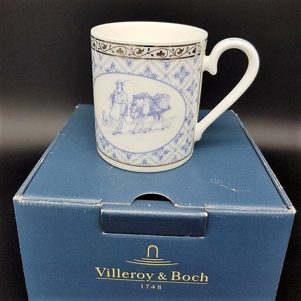 Villeroy & Boch Azurea: Kaffeebecher / Henkelbecher - neu mit OVP Villeroy & Boch (7120939352201)