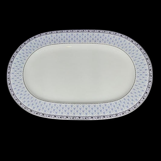 Villeroy & Boch Azurea: Fleischplatte / Platte 34 cm Villeroy & Boch (7121044963465)