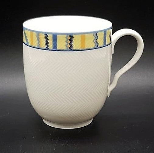 Villeroy & Boch Bali Look: Henkelbecher / Kaffeebecher / hohe Kaffeetasse Villeroy & Boch (7120977854601)