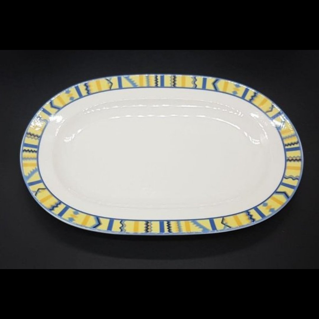 Villeroy & Boch Bali Look: Fleischplatte / Platte - ca 34 cm Villeroy & Boch (7120976019593)