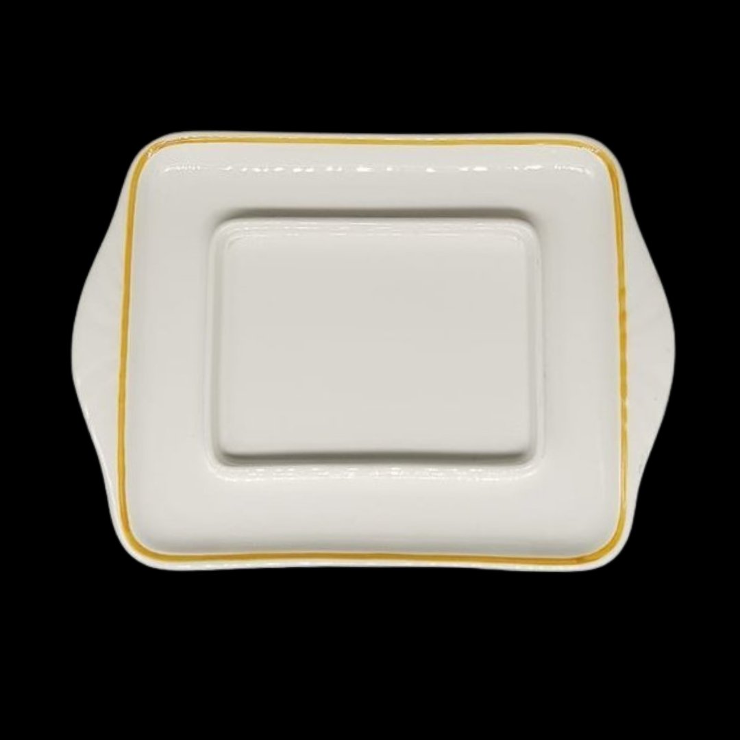 Villeroy & Boch Basket: Butterdose Unterteil / Butterplatte Villeroy & Boch (7120967565449)