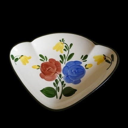 Villeroy & Boch Bauernblume: Dreiecksschale / Schale Villeroy & Boch (7120910352521)