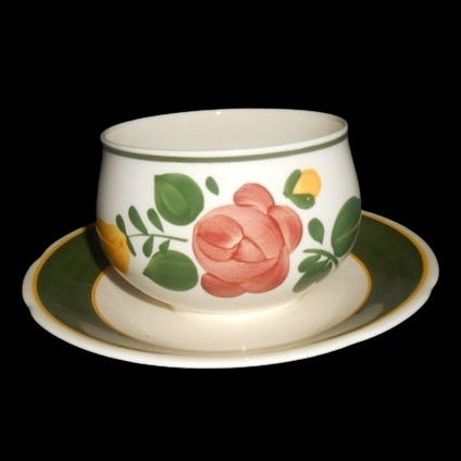 Villeroy & Boch Bauernblume: Sauciere / Soßenschüssel Villeroy & Boch (7120872898697)