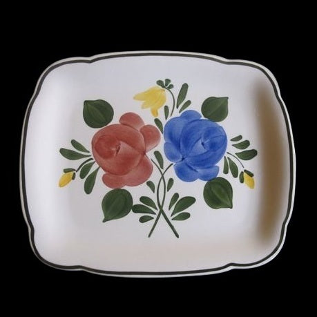 Villeroy & Boch Bauernblume: Butterplatte / Platte Villeroy & Boch (7120872702089)