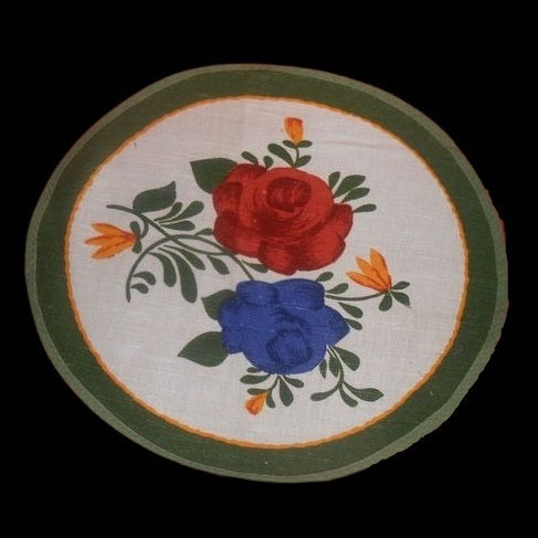 Villeroy & Boch Bauernblume: Deckchen / Serviette aus Stoff - oval Villeroy & Boch (7120873193609)