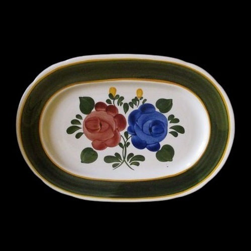 Villeroy & Boch Bauernblume: Fleischplatte / Platte, ca 35 x 24 cm Villeroy & Boch (7120873390217)