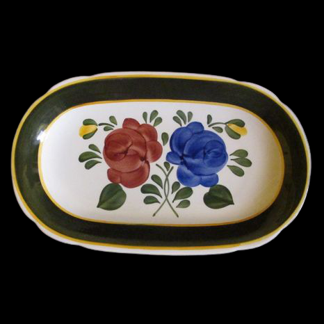 Villeroy & Boch Bauernblume: Fleischplatte / Platte, ca 24 x 14 cm Villeroy & Boch (7120872734857)