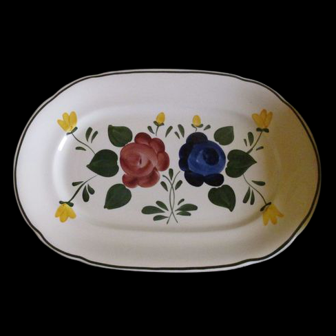 Villeroy & Boch Bauernblume: Fleischplatte / Platte ca 42 x 28 cm Villeroy & Boch (7120872767625)