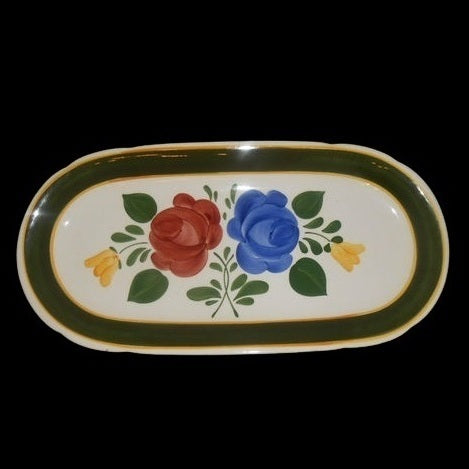 Villeroy & Boch Bauernblume: Königskuchenplatte / Stollenplatte / Kuchenplatte Villeroy & Boch (7120872865929)