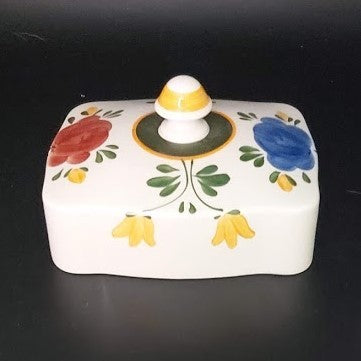 Villeroy & Boch Bauernblume: Butterdose Oberteil / Stülpe Villeroy & Boch (7120969203849)