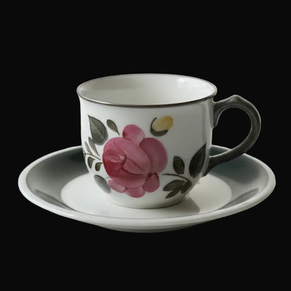 Villeroy & Boch Bauernblume: Mokkatasse / Espressotasse mit Unterteller Villeroy & Boch (7120773120137)