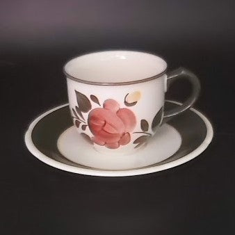 Villeroy & Boch Bauernblume: Mokkatasse / Espressotasse mit Unterteller Villeroy & Boch (7120773120137)