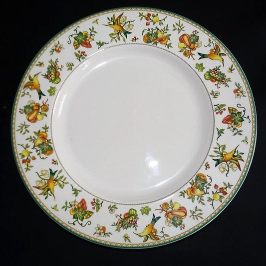 Villeroy & Boch Golden Birds: Speiseteller / flacher Teller Porzellanladen.online (7120763453577)