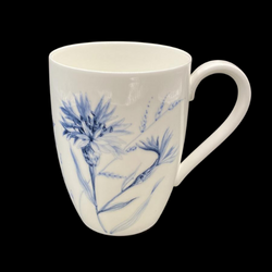 Villeroy & Boch Blue Meadow: Henkelbecher / Kaffeebecher - neu (8355438264644)