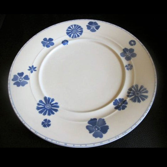 Villeroy & Boch Farmhouse Touch Blueflowers: Speiseteller / flacher Teller 28 cm Villeroy & Boch (7120707846281)