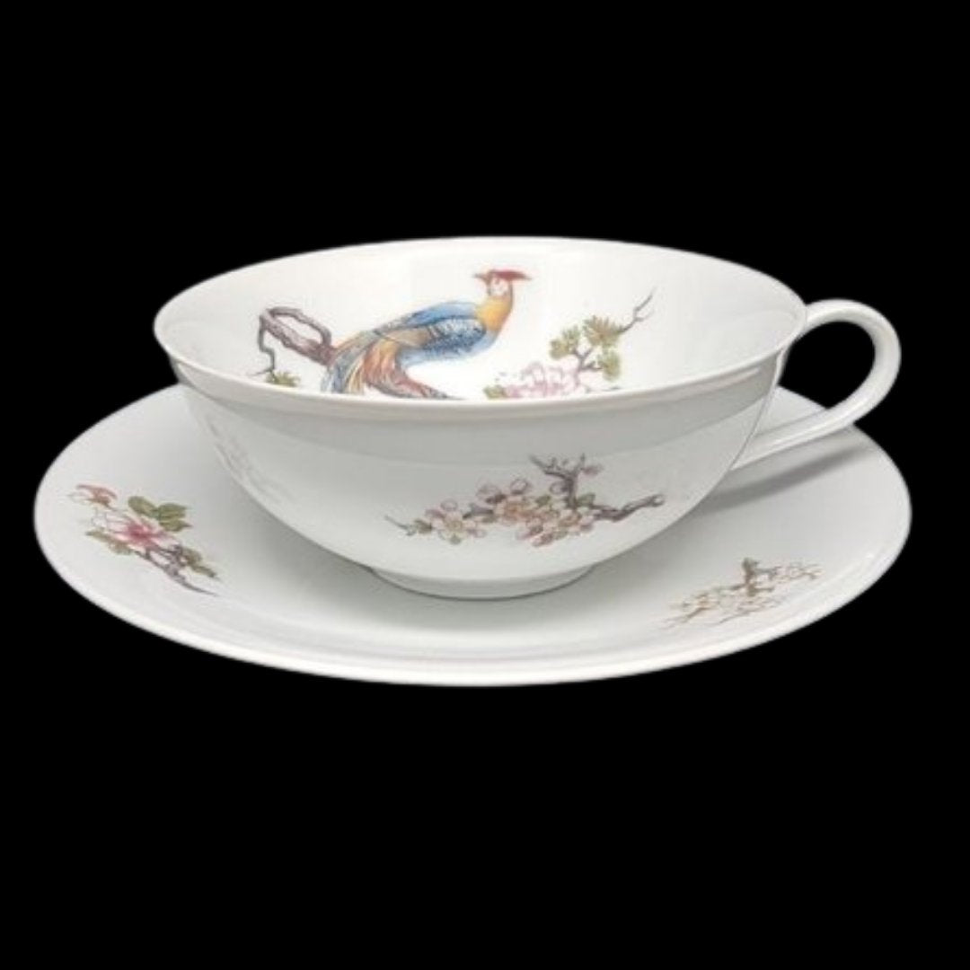 Villeroy & Boch Bombay: Teetasse / Tasse mit Unterteller Villeroy & Boch (7121010163849)