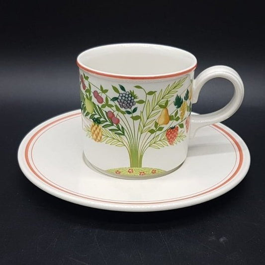 Villeroy & Boch Bon Appetit: Frühstückstasse / große Tasse mit Unterteller Villeroy & Boch (7120969367689)