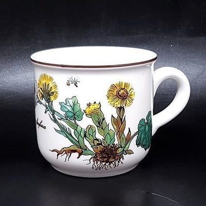 Villeroy & Boch Botanica: Kaffeetasse / Tasse - gebraucht Villeroy & Boch (7120696475785)