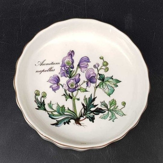 Villeroy & Boch Botanica: Förmchen / Quicheform Aconitum napellus / Auflaufform 12 cm Villeroy & Boch (7120851107977)