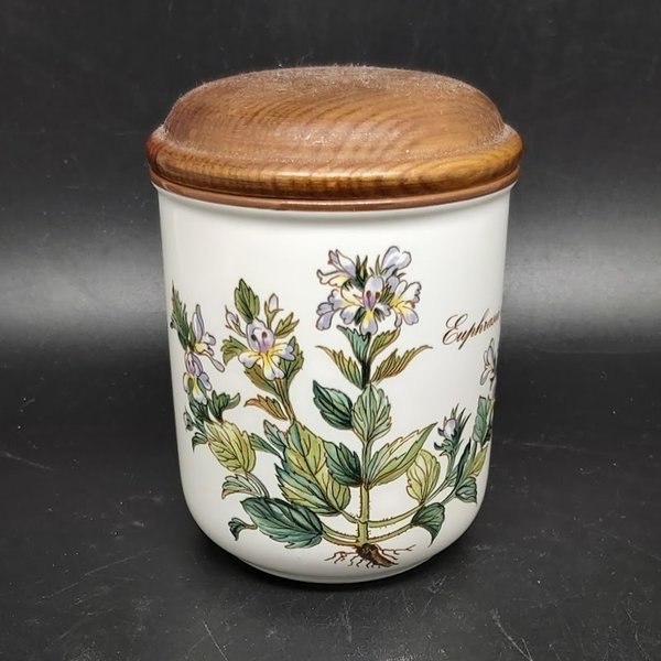 Villeroy & Boch Botanica: Haushaltsdose / Vorratsdose mit Holzdeckel - 10,5 cm Euphrasia Villeroy & Boch (7120917889161)