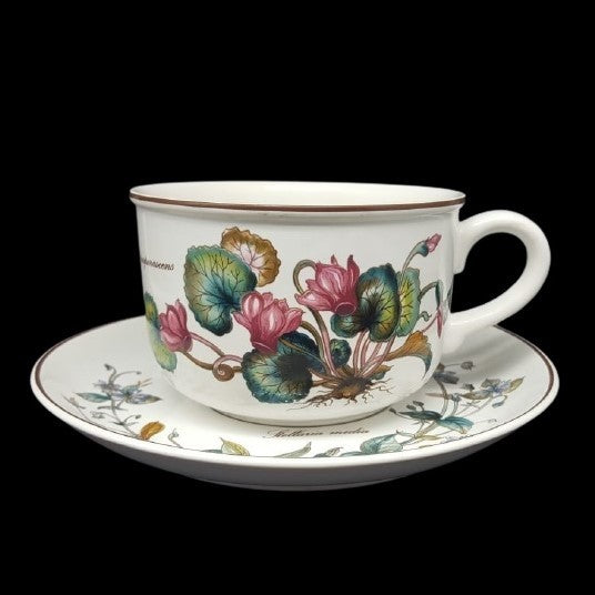 Villeroy & Boch Botanica: Jumbotasse / große Tasse XXL mit Unterteller Villeroy & Boch (7120884891785)