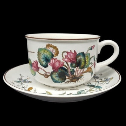 Villeroy & Boch Botanica: Jumbotasse / große Tasse XXL mit Unterteller Villeroy & Boch (7120884891785)