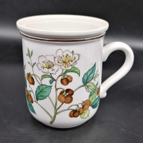 Villeroy & Boch Botanica: Henkelbecher / Kaffeebecher mit Sieb Villeroy & Boch (7120761880713)