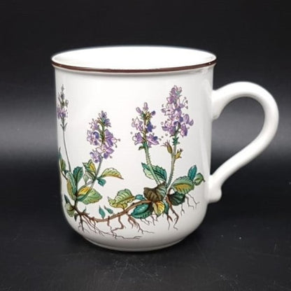 Villeroy & Boch Botanica: Henkelbecher / Kaffeebecher - neuwertig Villeroy & Boch (7120903143561)