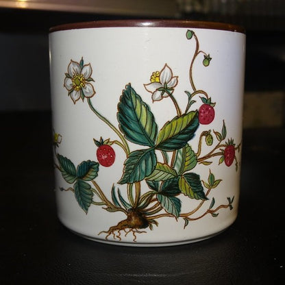 Villeroy & Boch Botanica Fragaria vesca: kleine Kaffeetasse / Tasse Villeroy & Boch (7120727670921)