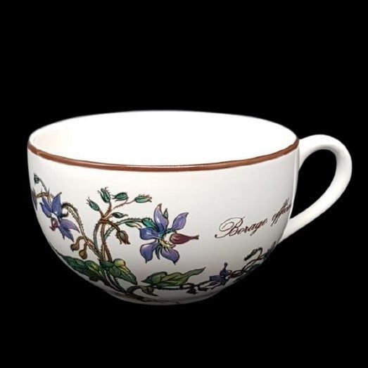 Villeroy & Boch Botanica: Tasse mit lila Blumen -  sehr selten Villeroy & Boch (7120807723145)