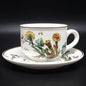 Villeroy & Boch Botanica: Teetasse / Tasse mit Unterteller Villeroy & Boch (7120978083977)