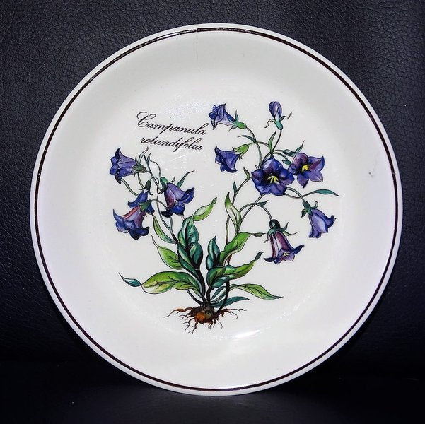 Villeroy & Boch Botanica: Untersetzer rund - Campanula - ca 14 cm Villeroy & Boch (7120773349513)