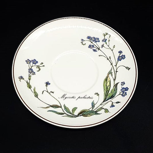 Villeroy & Boch Botanica: Unterteller / Untertasse - Myosotis palustus ohne Wurzel - ca. 15 cm Villeroy & Boch (7120978182281)