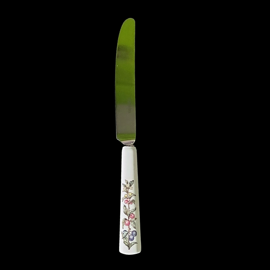 Villeroy & Boch Botanica: Messer / Tafelmesser mit Porzellangriff (Besteck) - neue Form Villeroy & Boch (7120854679689)