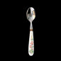 Villeroy & Boch Botanica: Sahnelöffel / Kaffeelöffel mit Porzellangriff - rot (Besteck) Villeroy & Boch (7121105649801)