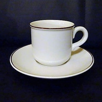 Villeroy & Boch Boutique: Kaffeetasse / Tasse mit Unterteller (gebr) Porzellanladen.online (7120798646409)