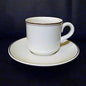 Villeroy & Boch Boutique: Kaffeetasse / Tasse mit Unterteller (gebr) Porzellanladen.online (7120798646409)