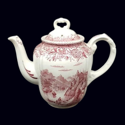 Villeroy & Boch Burgenland rot: Portionskännchen / Kännchen Villeroy & Boch (7121010851977)